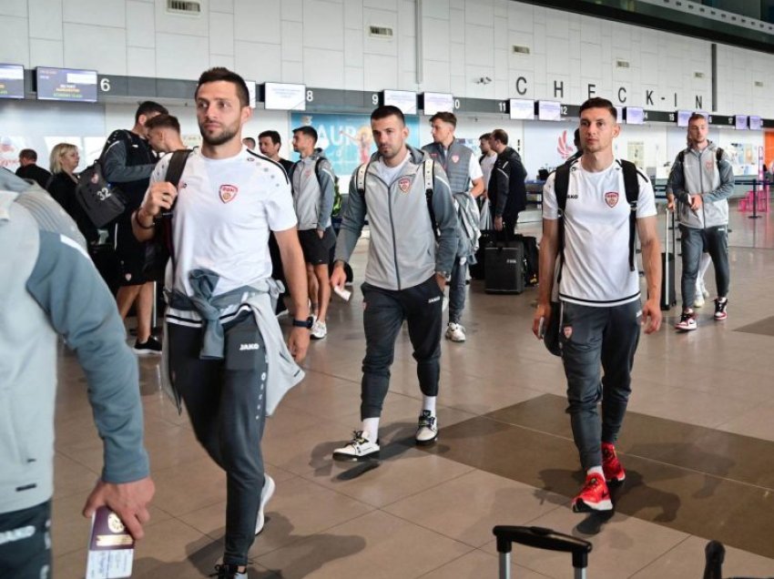 Maqedonia e Veriut udhëton për në Manchester, i pret “ferri” kundër Anglisë