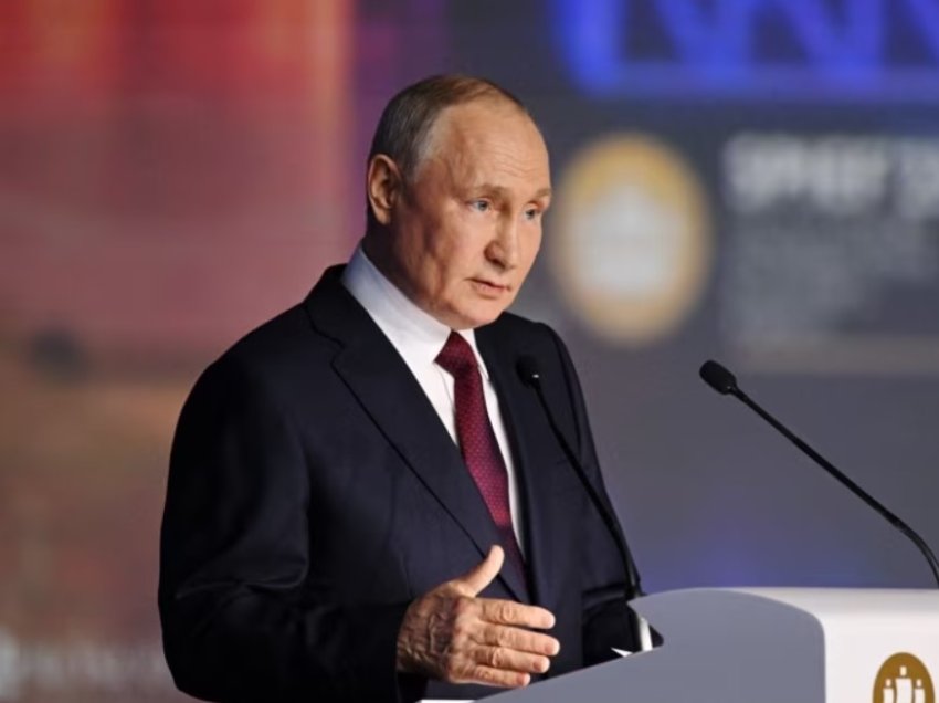 Putin konfirmon dislokimin e armëve bërthamore në Bjellorusi