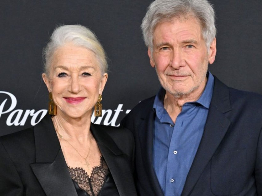 Helen Mirren me komplimente për Harrison Ford: Ai është misterioz, ndërsa unë edhe e magjepsur edhe e frikësuar