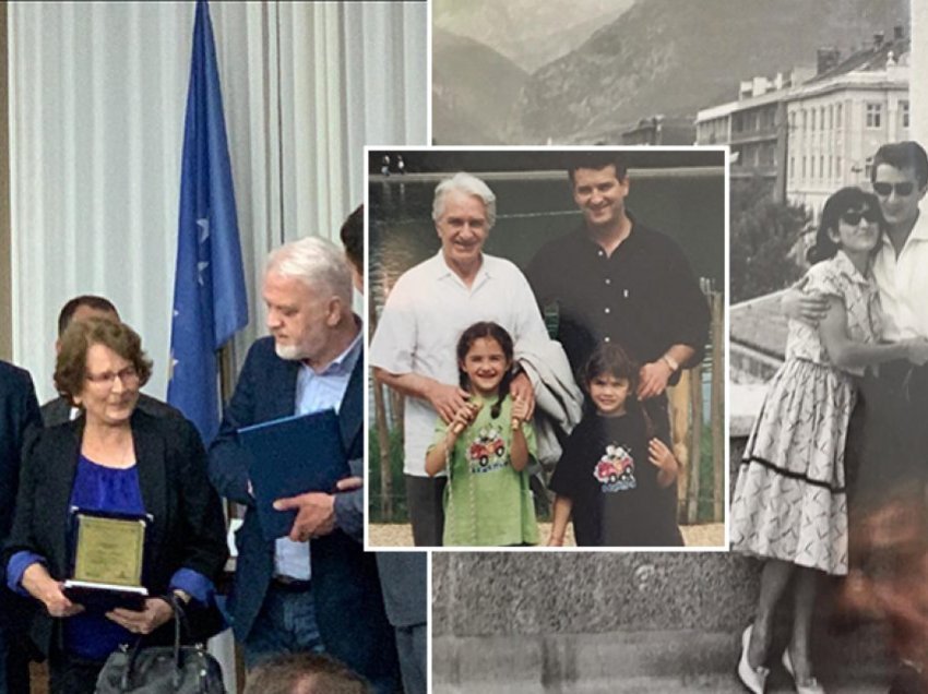 Qyteti i Pejës e nderon me titullin ‘Qytetar nderi’ gjyshin e Rita Orës, regjisorin Besim Sahatçiu