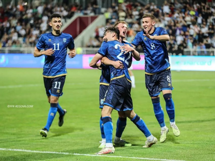 Kosova U21 starton furishëm në kualifikueset për Kampionatin Evropian 