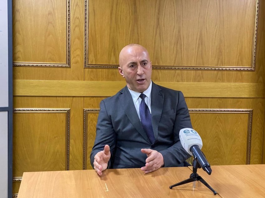 Haradinaj: Shqiptarët më së miri e dinë ndjenjën e largimit me forcë nga atdheu