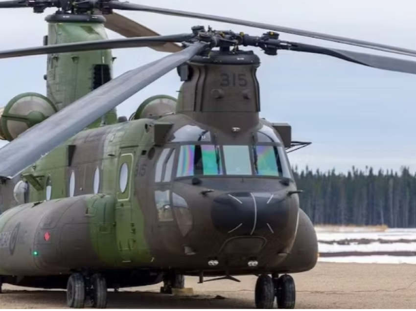 Rrëzohet helikopteri ushtarak në Kanada, dy të vdekur