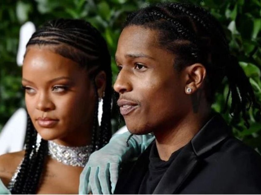 Zbulohet gjinia e foshnjës së Riri-t dhe A$AP Rocky-t 