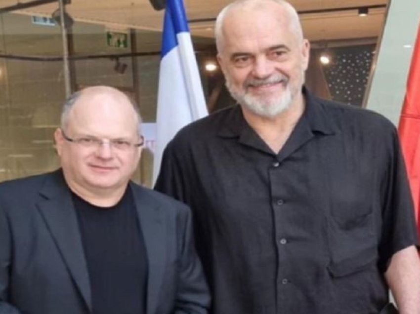 Rama vizitë në Tel Aviv, takim me Gil Shwed: Legjendë e teknologjisë së lartë në Izrael
