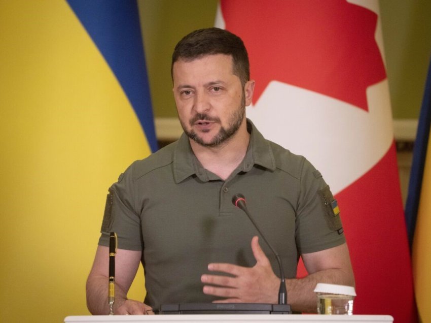 Zelensky thotë se forcat ukrainase po e “shkatërrojnë armikun” në lindje dhe jug