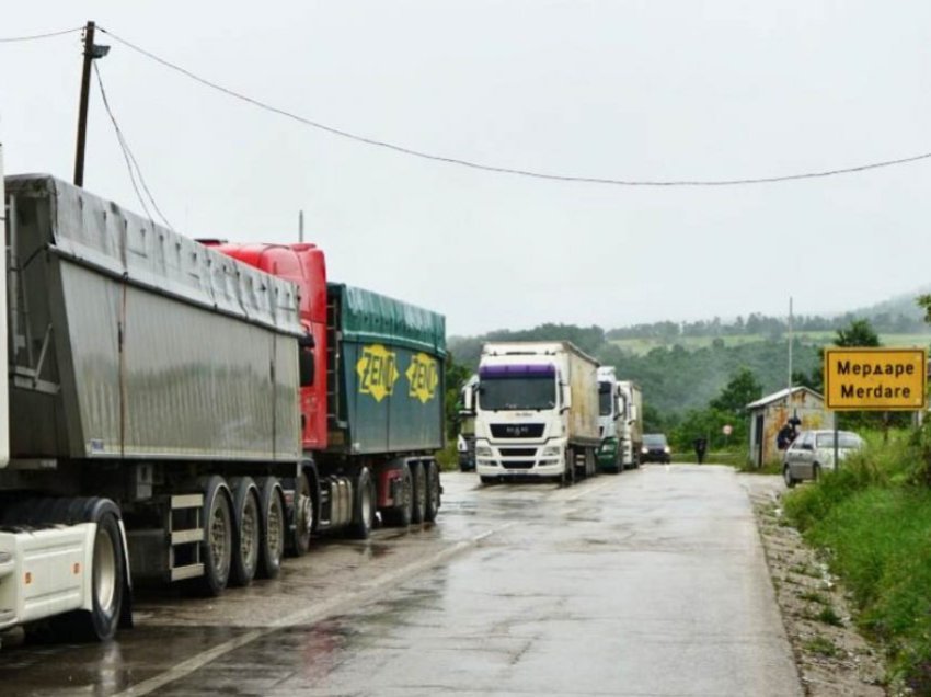 Bllokimi i kamionëve serbë, vazhdojnë paqartësitë për vendimin