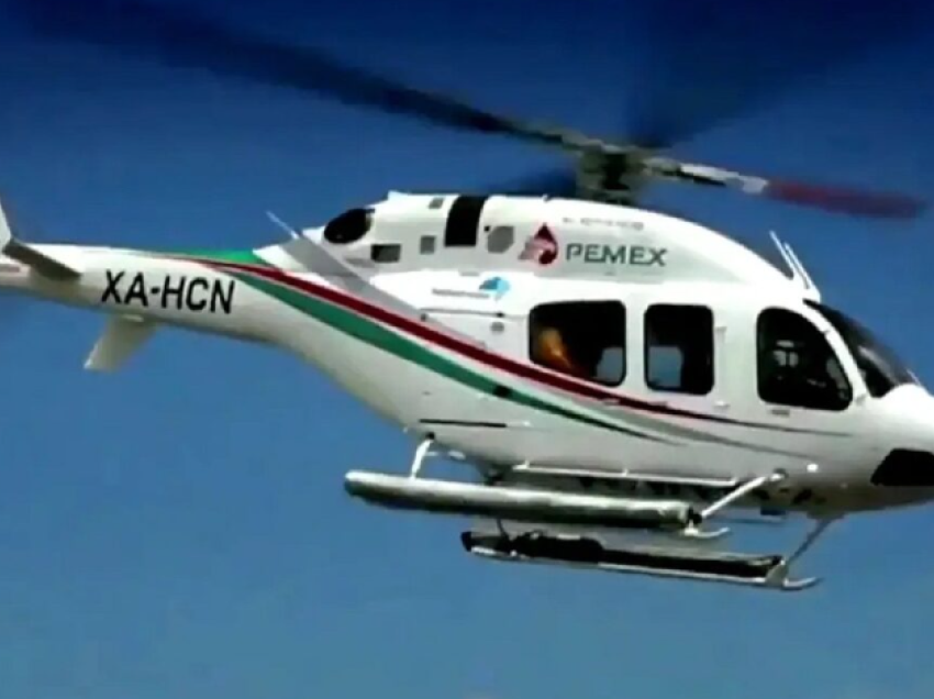 Rrëzohet helikopteri në Meksikë, dy të zhdukur