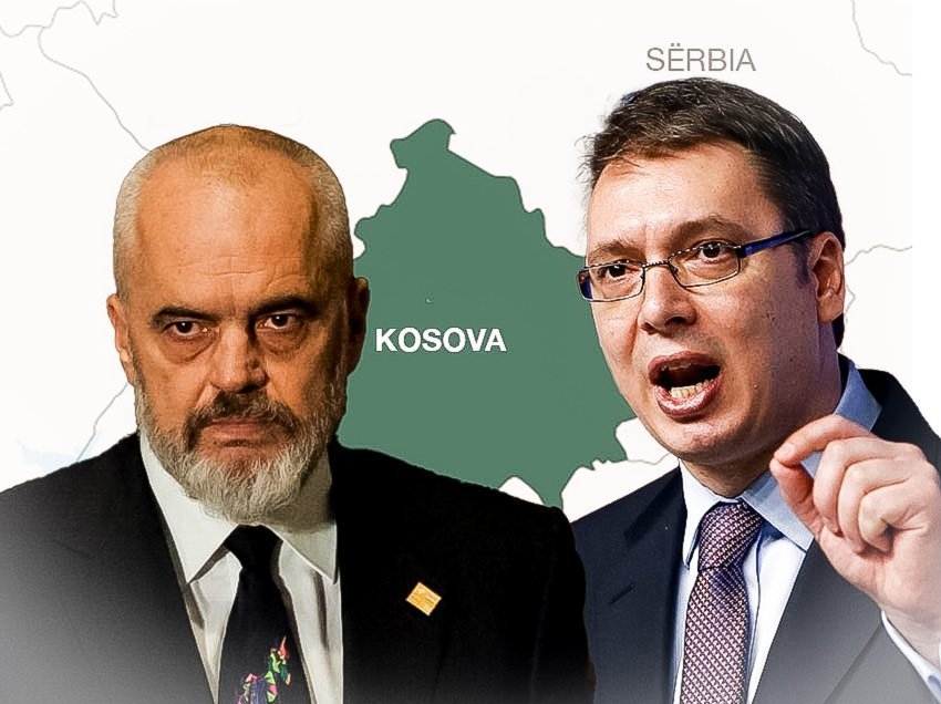 Zbardhet skema pro-serbe të bashkëpunimit Rama-Vuqiç kundër Kosovës! Kështu po tenton kryeministri “rehabilitimin” e Beogradit