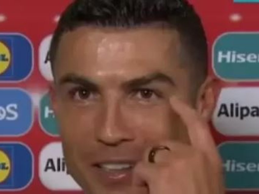 Ronaldo i bëri kërkesën e habitshme kameramanit