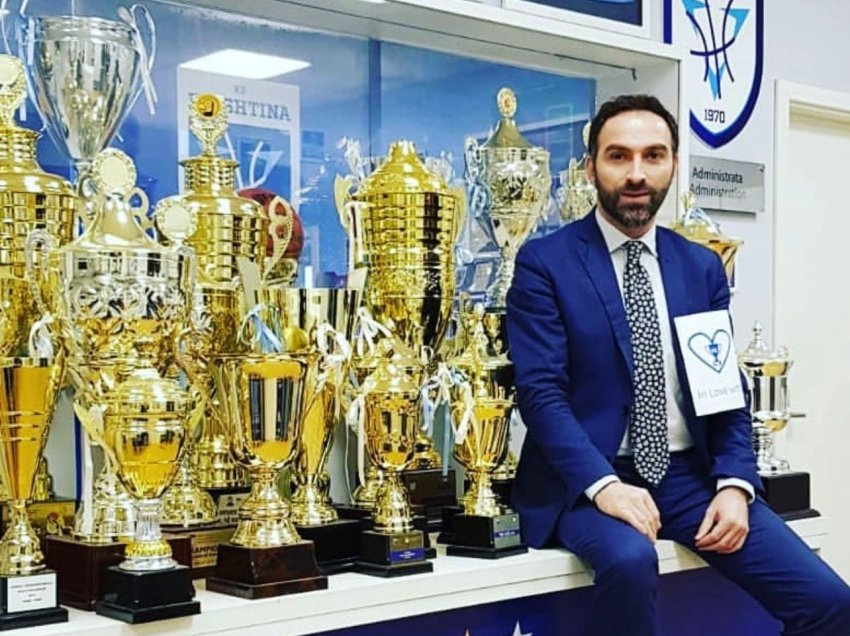 Stavileci zgjidhet kryetar i Sigal Prishtinës