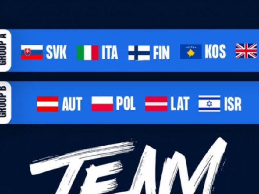 Nëntë ekipe kombëtare do të paraqiten në Kampionatin Evropian U19