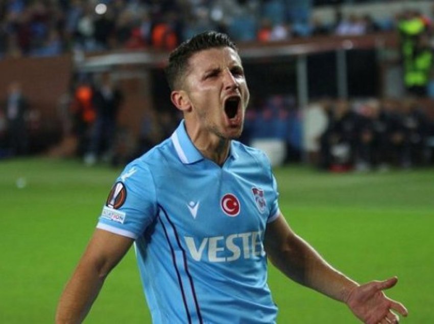 Trabzonspor kërkon 4.5 milionë euro dëmshpërblim për shqiptarin
