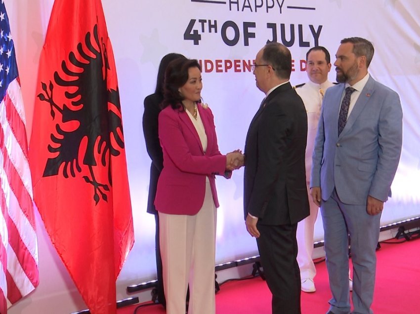 Presidenti Begaj falënderon ShBA-në për çlirimin e pavarësimin e Kosovës