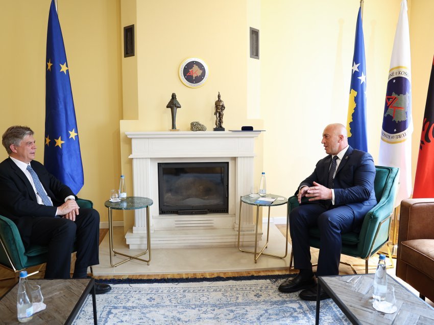 Haradinaj pret në takim lamtumirës shefin e EULEX-it: Diskutuam për aktualitetin