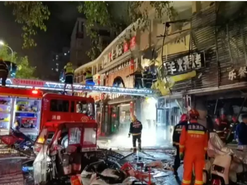 Shpërthim në një restorant në Kinë, vdesin 31 persona