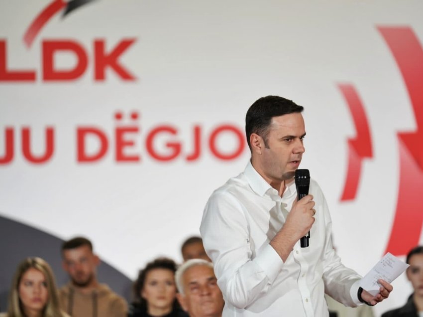 Deputetja e LDK-së: Nuk bashkëpunojmë me Listën Serbe për të rrëzuar Qeverinë
