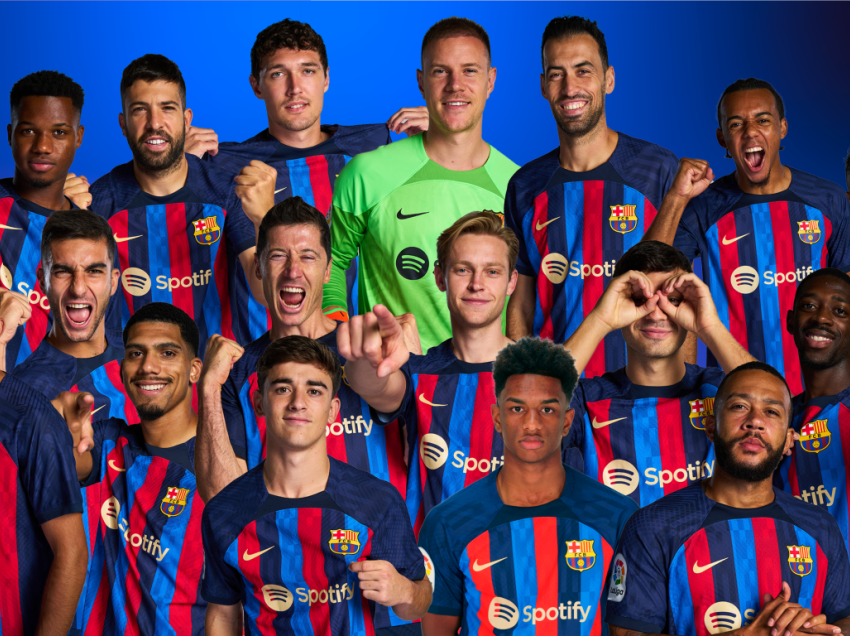 Barcelona synon të shesë pesë lojtarë para korrikut
