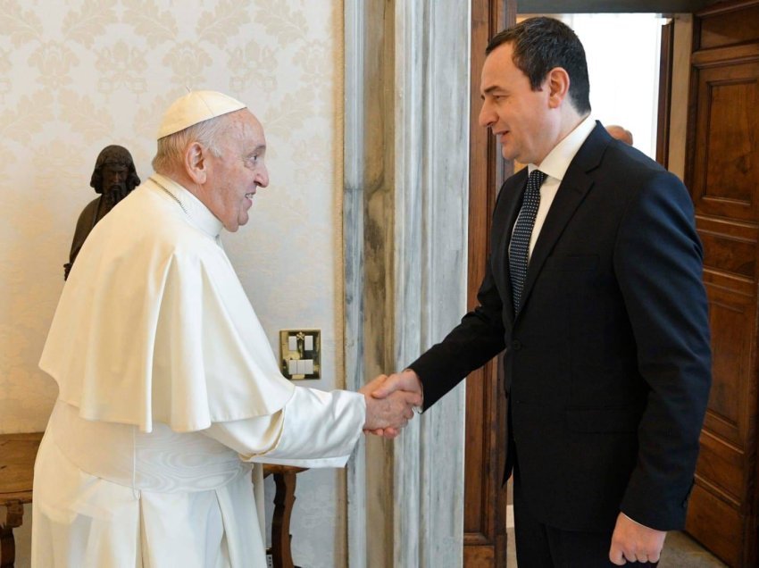 Papa nuk pret në audiencë “djallin” e projektuar nga anti-shqiptarët!  