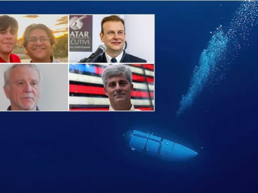 Eksperti i kërkimit flet pas lajmit për vdekjen e personave që ishin në nëndetësen e zhdukur në Oqeanin Atlantik