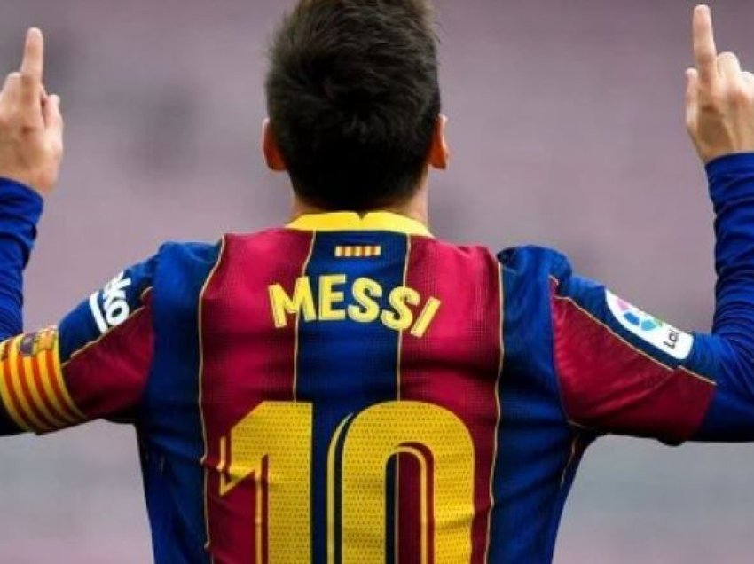 Barcelona nuk e harron Messin