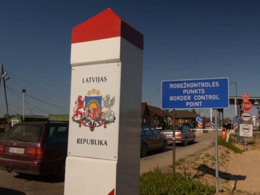 Letonia mbyll kufirin për rusët