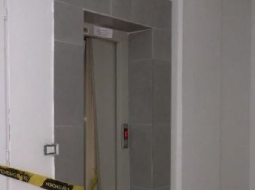 Shkëputet ashensori në një pallat Gjirokastër, një i lënduar