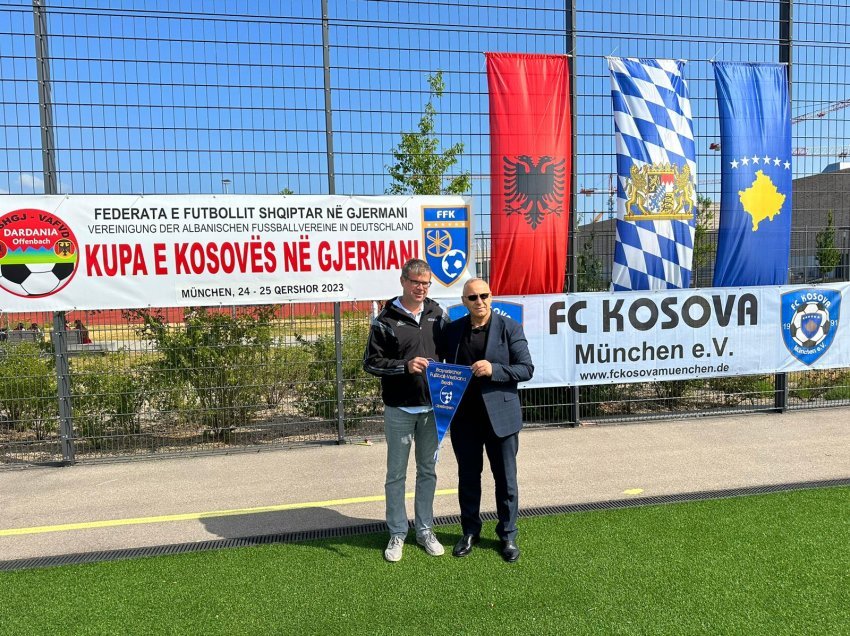 Ademi po merr pjesë në garat e Kupës së Kosovës në Gjermani 