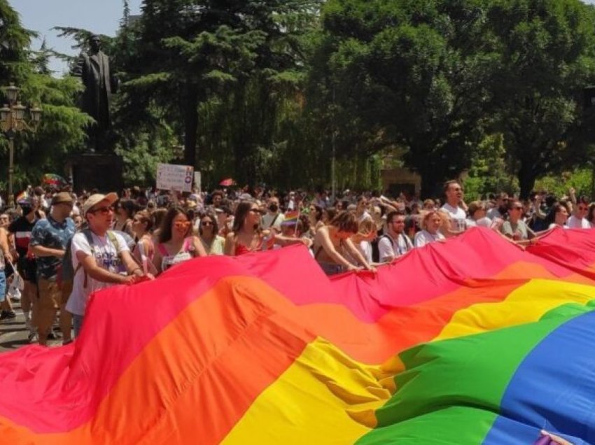 Sot mbahet parada e krenarisë në Shkup