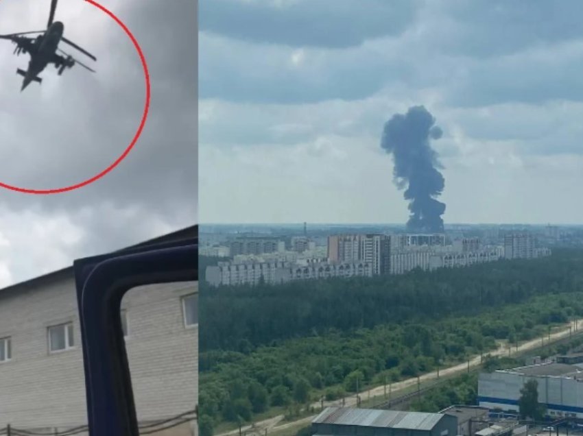 Kaos në Rusi, ushtria bombardon qytetet e veta: Frikë, zjarr dhe tym pas rebelimit nga Wagner