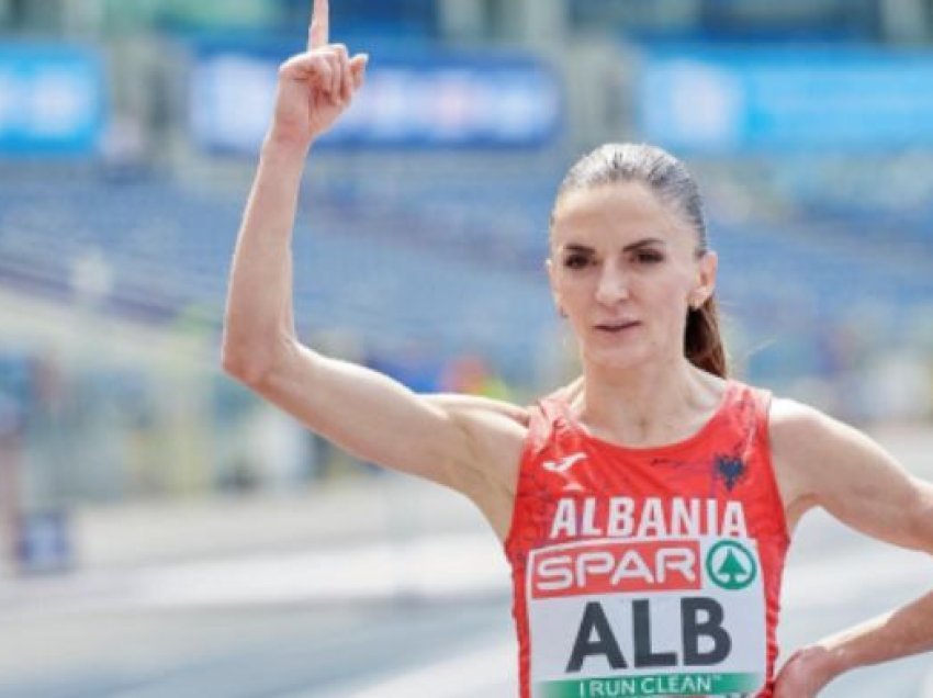 Luiza Gega ia siguron Shqipërisë medaljen e dytë të artë në Lojërat Evropiane