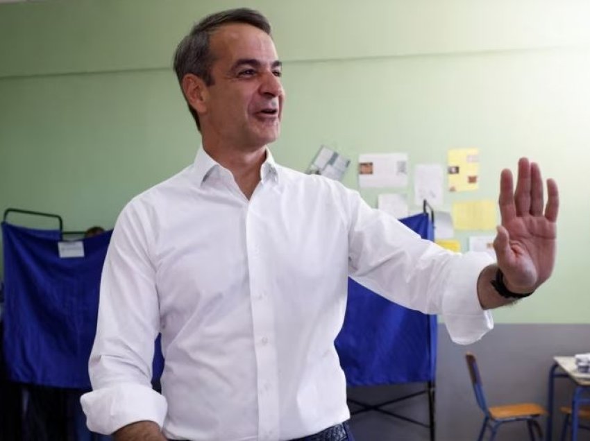 Greqi, Demokracia e Re fiton bindshëm zgjedhjet