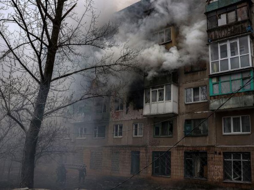 Lufta në Ukrainë/ Dy civilë vriten në Donetsk