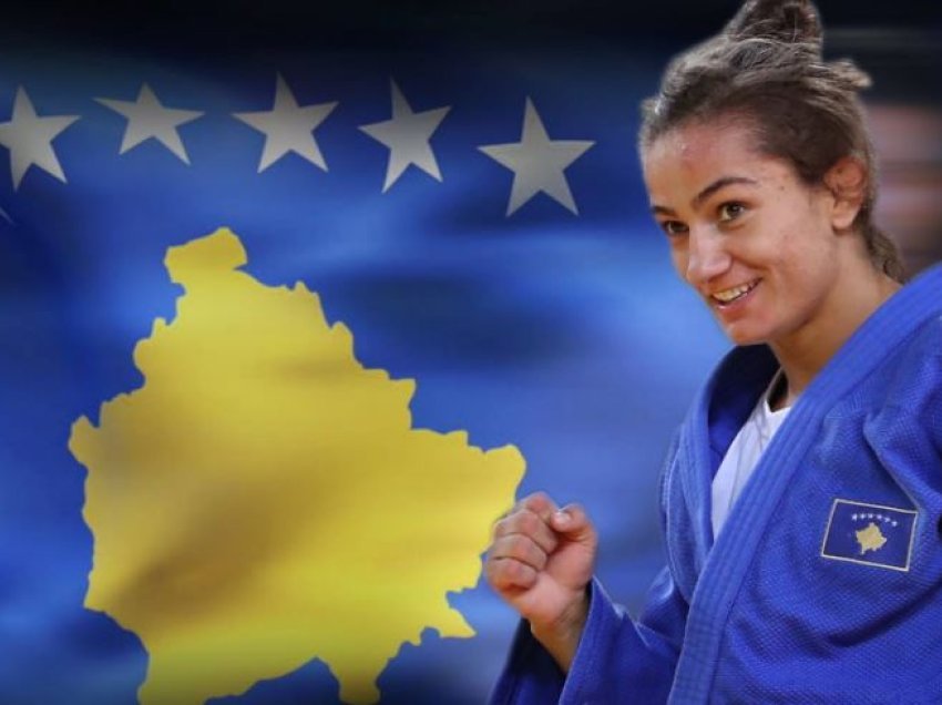 Krenaria e kombit shqiptar, Majlinda Kelmendi: Urime gazeta “Bota sot”, jeni frymëzim për sportistët 