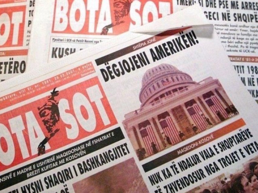 “Bota sot” gazeta më madhore pas “Rilindjes”, Zogaj thotë se ajo argumenton epitetin “gjithëkombëtar”