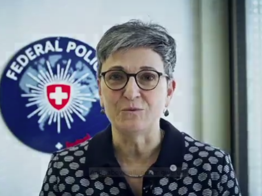 Nicoletta della Valle: FEDPOL lufton kundër organizatave kriminale në Zvicër