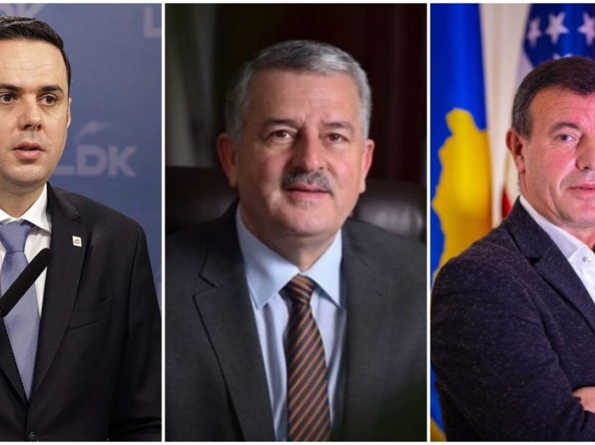 Veliu godet Hysenin, Gashin dhe Abdixhikun, i quan ‘proces gueril’ zgjedhjet e LDK-së në Podujevë