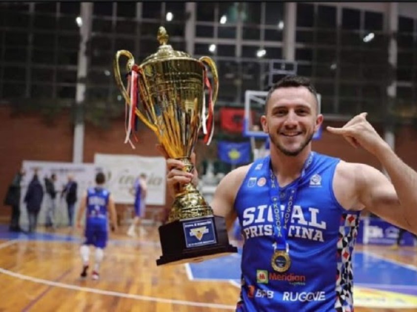 ​Prishtina rikthen basketbollistin Daniel Lekndreaj