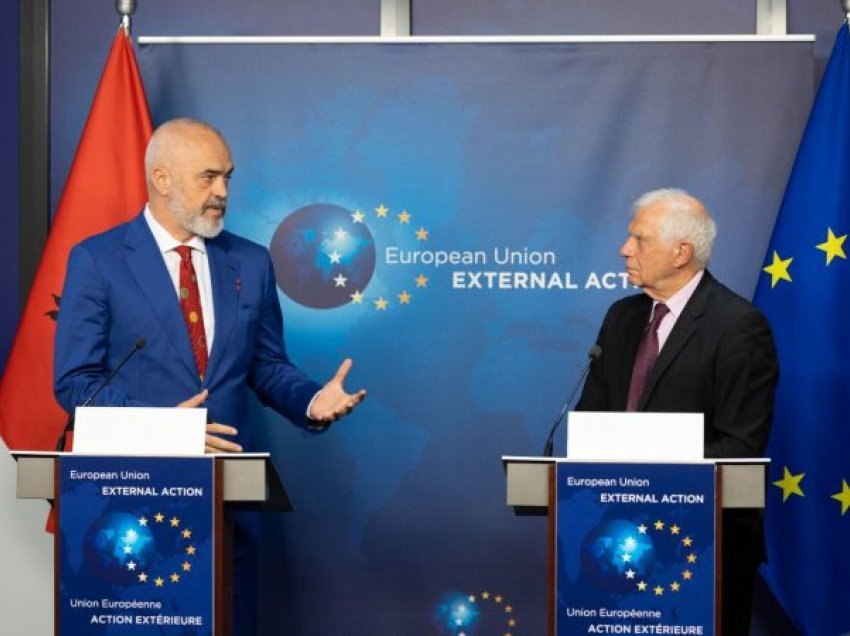 Borrell pas takimit me Ramën: Vendet e BE-së po e humbin durimin përballë tensioneve Kosovë – Serbi