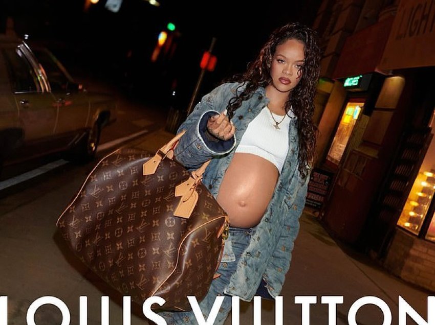 Rihanna mahnit me paraqitjen kampanjë e re për “Louis Vuttion”