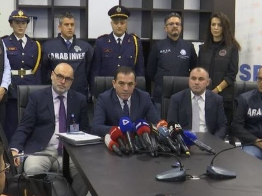 Operacioni i SPAK, prokurori jep detaje: Në pranga dhe një polic, droga vinte në Shqipëri nga Turqia dhe Siria