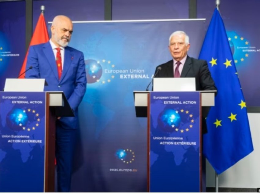 “BE’ja po e humbet durimin me tensionet Kosovë-Serbi”, çka deklaruan sot Borrell e Rama