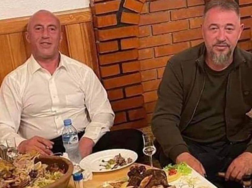 Naim Miftari e komenton fotografinë në odë me meze e raki të Ramush Haradinajt e Sami Lushtakut