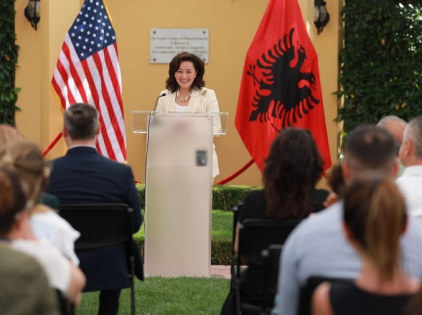 Yuri Kim largohet me Yllin e Madh të Mirënjohjes Publike, Rama: Një tjetër ambasador amerikan pritet të bjerë në kurthin e ëmbël të Shqipërisë