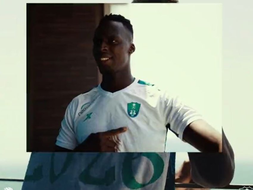 Mendy firmos me Al-Ahli në Arabinë Saudite