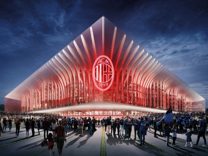 Stadiumi i ri i Milanit, investim 1 miliardë euro