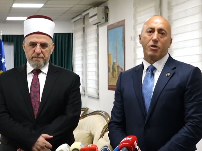 Haradinaj në BIK: Do vazhdojmë të qëndrojmë bashkë si shqiptarë