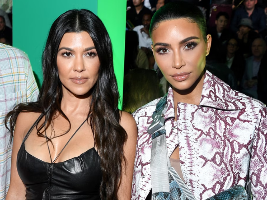 Konflikt mes motrash/ Kourtney Kardashian shpërthen ndaj Kim: Nuk ka kufij
