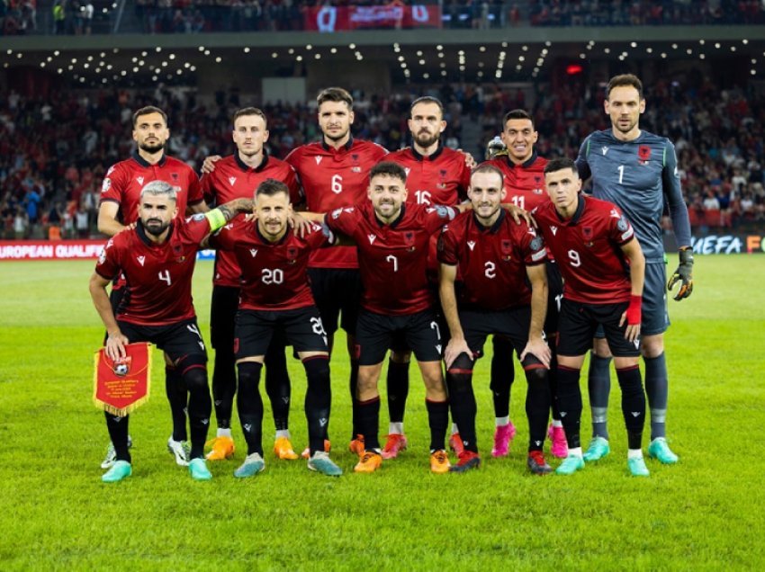 Si ndryshon klasifikimi i Shqipërisë në FIFA?