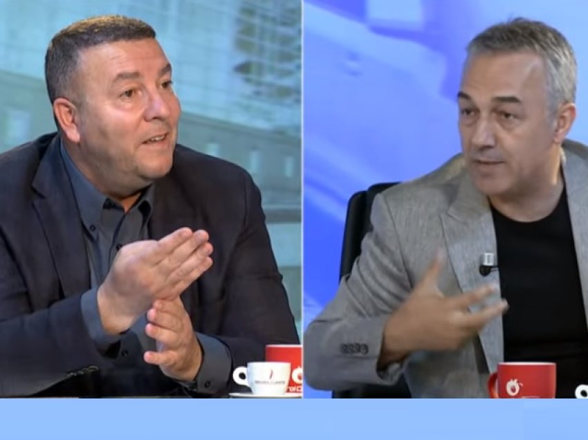 “E demaskuam qeverinë” – Përplasje e ashpër në studio Berisha – Abdullahut: Keni qenë në publicitet